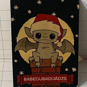 Gideon’s Bakehouse Babegubadijadzs Santa Baby Gargoyle Gideons Trading Card 2023